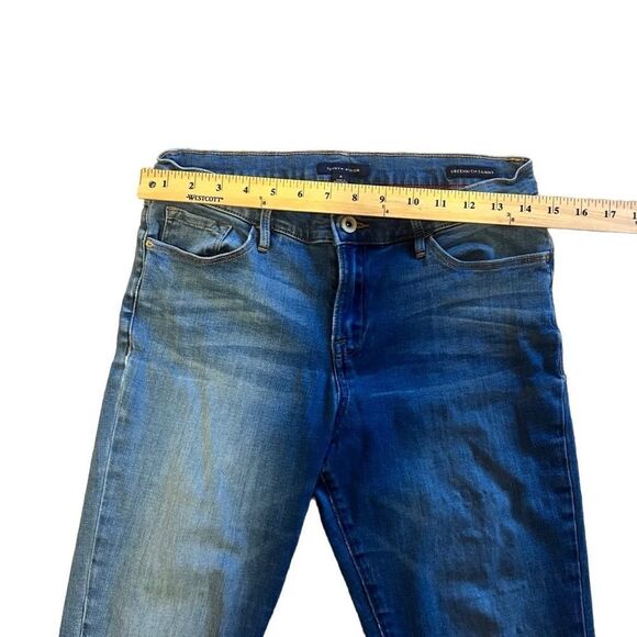 Tommy Hilfiger Greenwich Skinny Jeans. Authentically Distressed! Size 8. - Picture 12 of 15